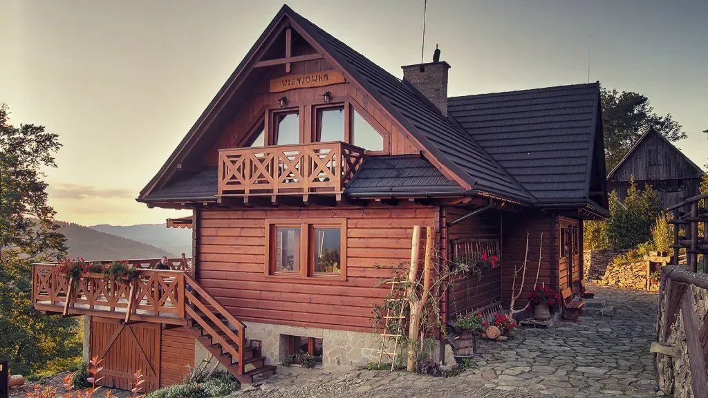 dom letniskowy całoroczny