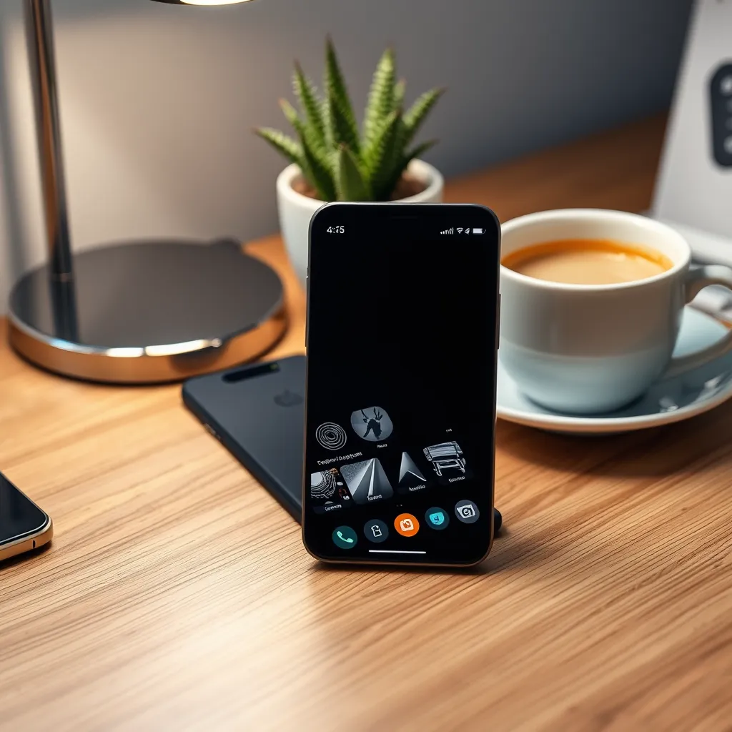 Czarne tapety na telefon – jakie są najpopularniejsze?