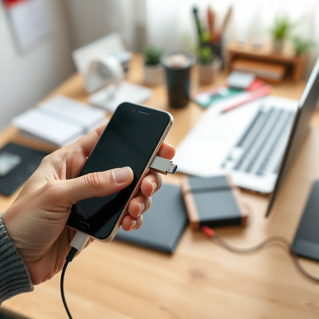 Zdjęcia z telefonu na pendrive – jak to zrobić?