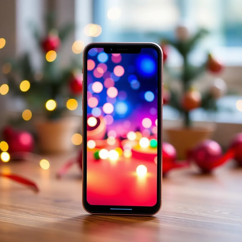 Świąteczne tapety na telefon – jakie wybrać?