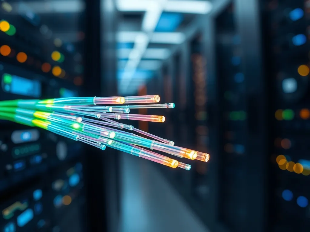 Jak działa światłowód? Zrozumienie technologii przesyłu danych