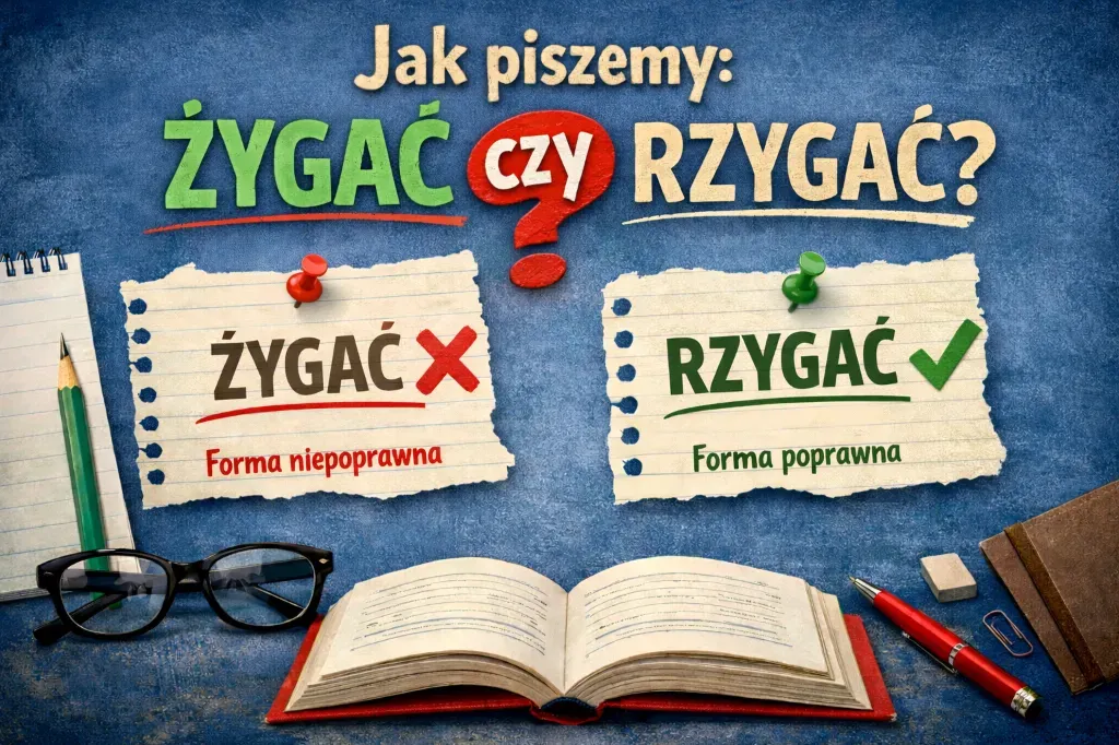 żygać czy rzygać