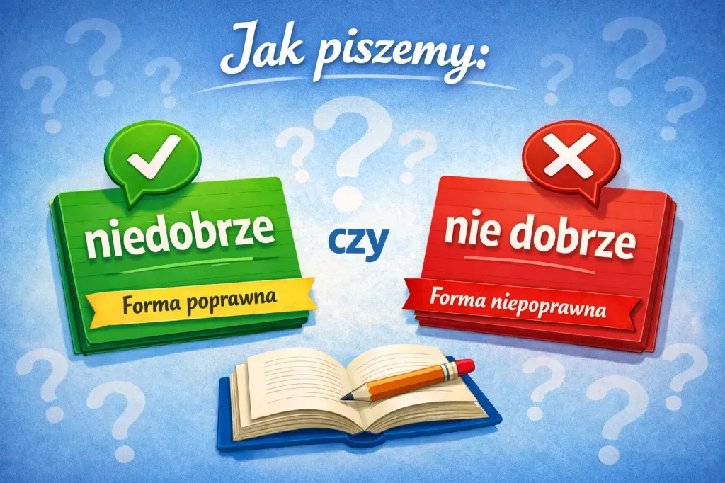 niedobrze czy nie dobrze