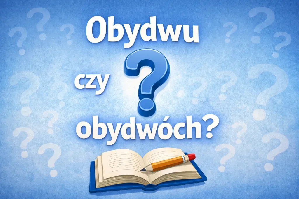 obydwu czy obydwóch