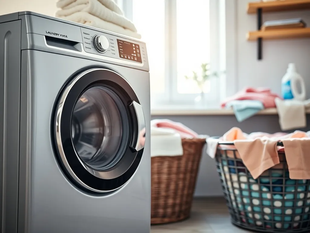 Pralka LG – jak naprawić błąd UE?