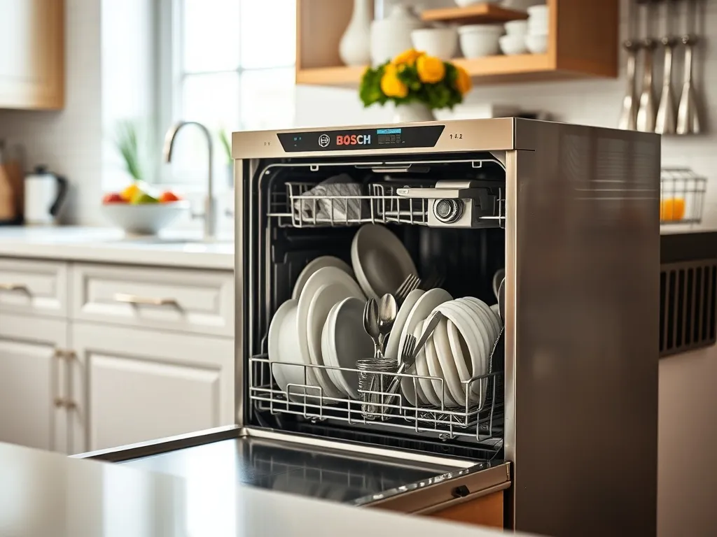 Zmywarka Bosch: co oznacza błąd E24 i jak go naprawić?